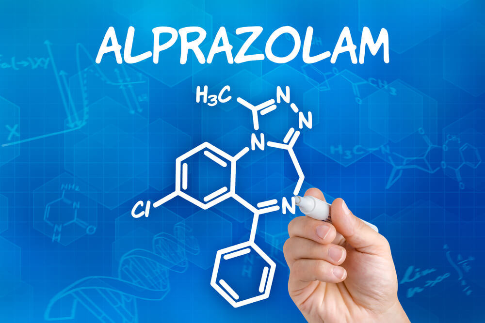 alprazolam organismo age