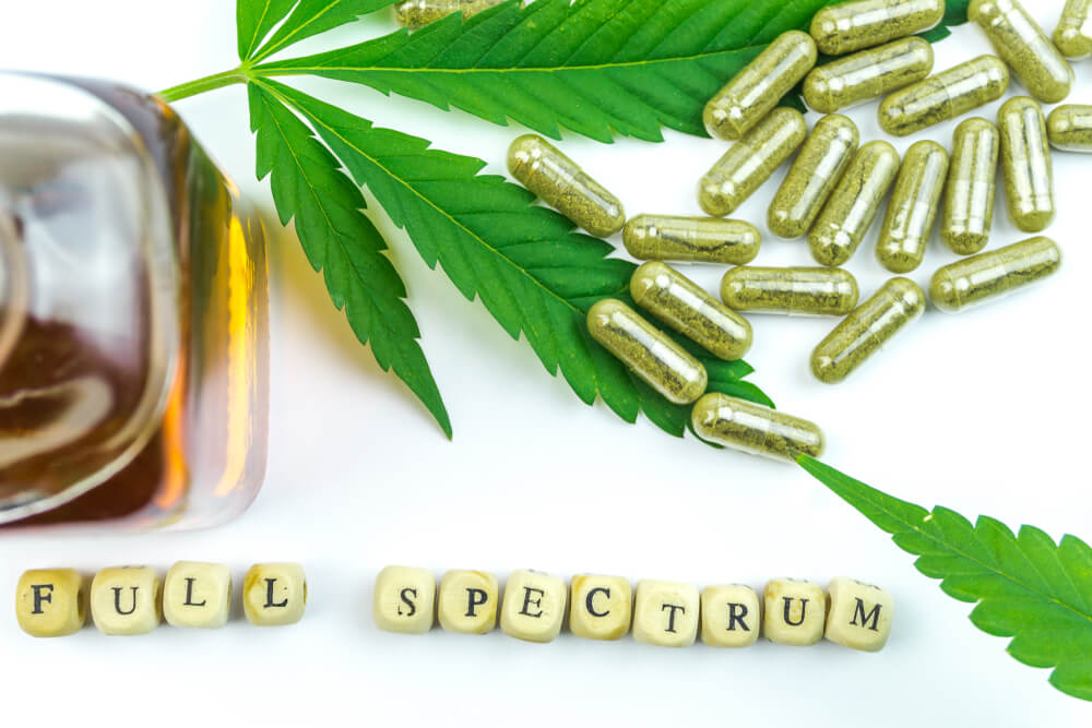óleo de cannabis extração full spectrum beneficios para saude