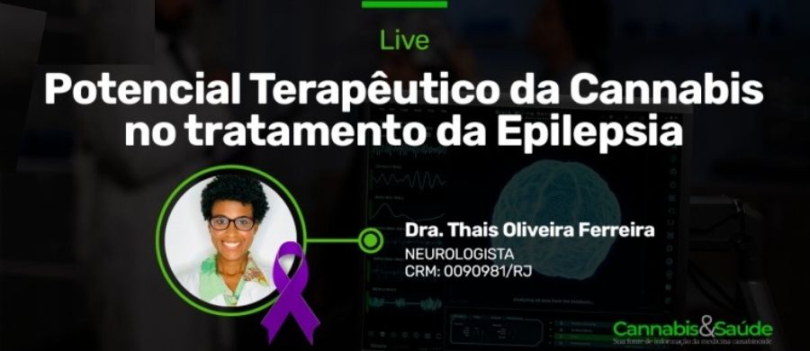 Live: "Cannabis no tratamento da epilepsia"