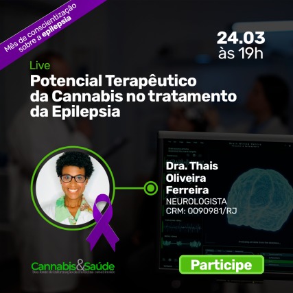 Live: "Cannabis no tratamento da epilepsia"