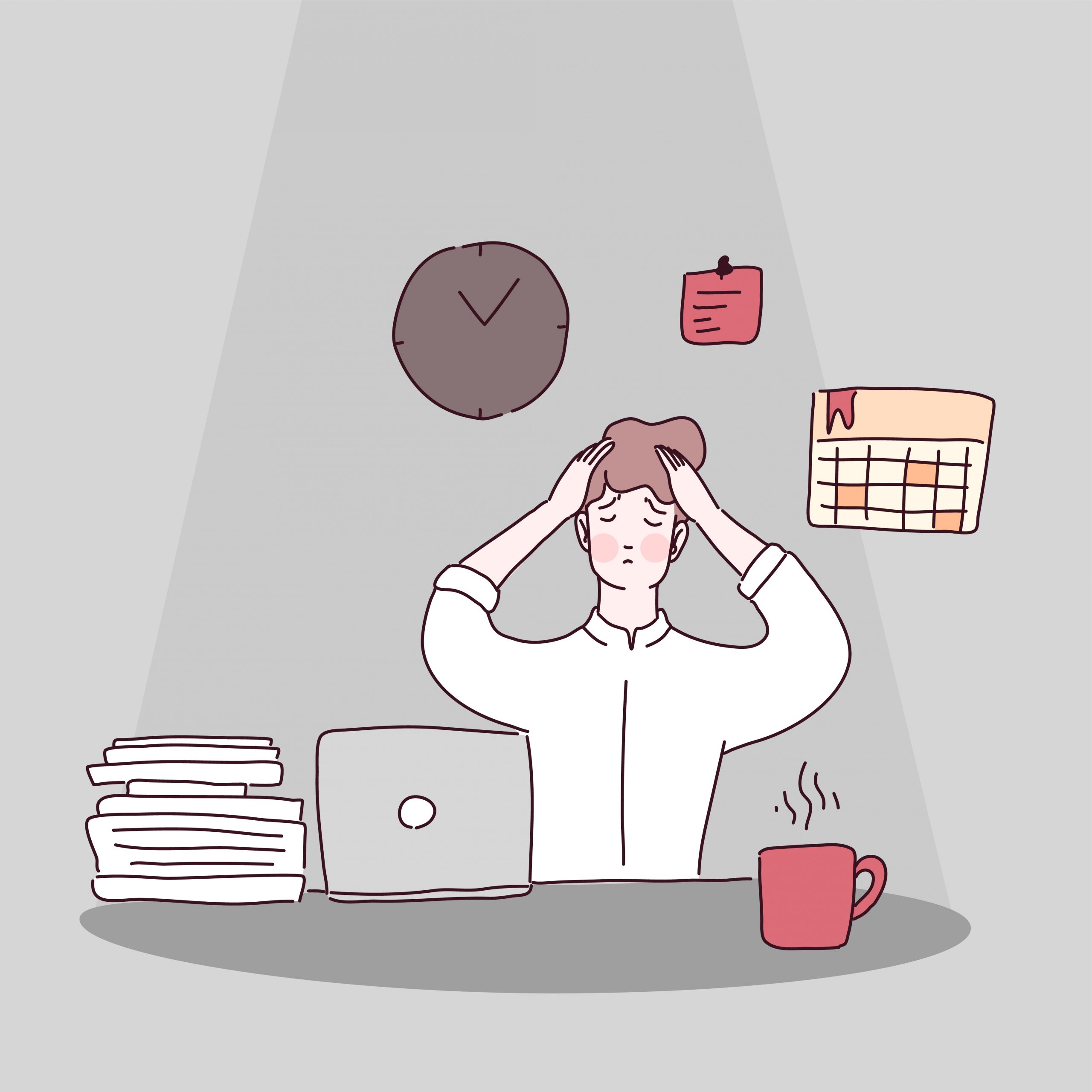 maioria dos trabalhadores sintomas de burnout