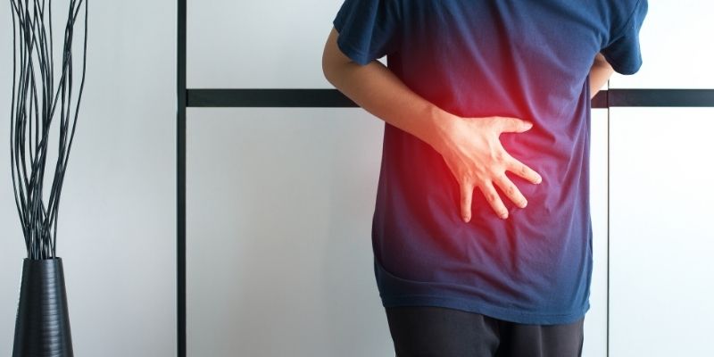 tratamentos para sindrome do intestino irritavel mao na barriga