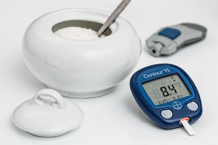 controle de glicemia diabetes medição
