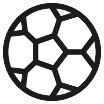 icone de uma bola de futebol
