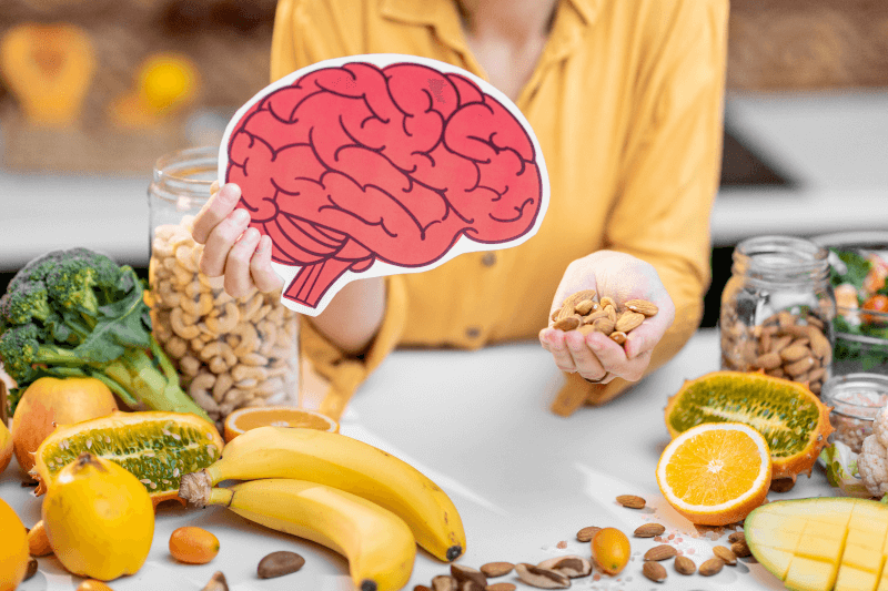 saude do cerebro e uma boa alimentacao