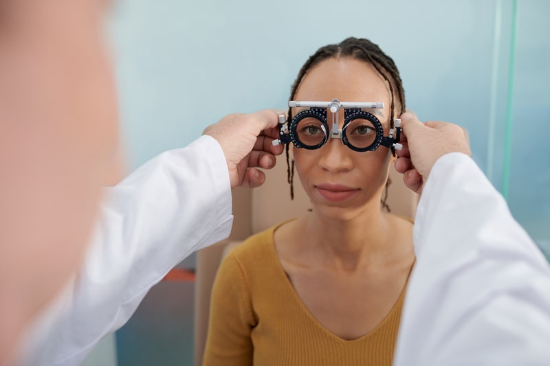 doencas oculares exame de vista