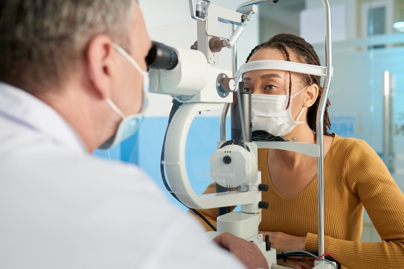 tratamento para glaucoma exame