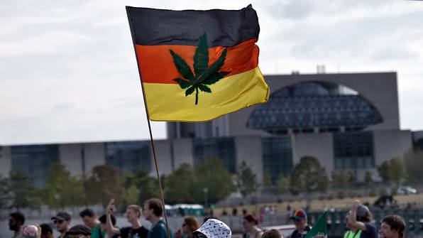 Manifestação pela regulamentação do uso adulto de Cannabis na Alemanha