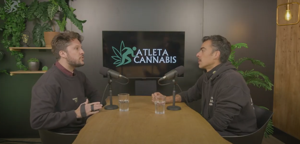 podcast atleta cannabis