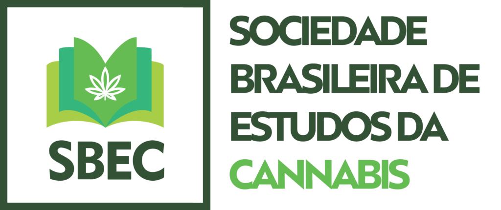Logo da Sociedade Brasileira de Estudos da Cannabis