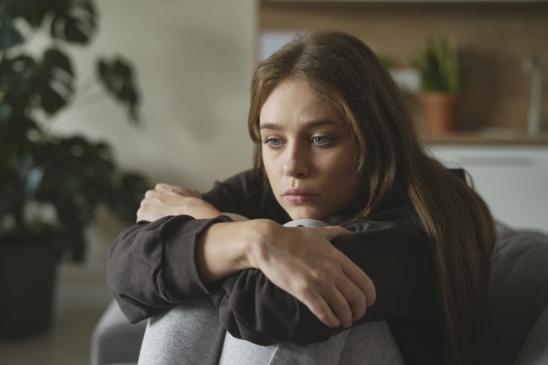 transtorno de ansiedade generalizada mulher com depressao
