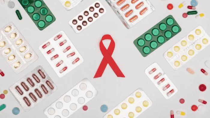 tratamento da aids cartelas de remedio