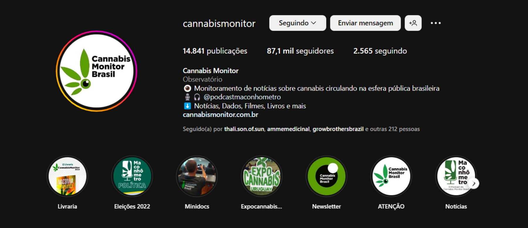 Cannabis Monitor