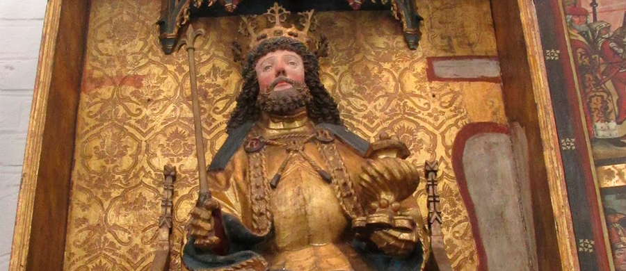 Neste Dia Na História: Cnut O Grande - Morreu O Rei Dinamarquês De