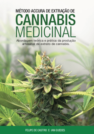 Capa do livro Método ACCURA de Extração de Cannabis Medicinal
