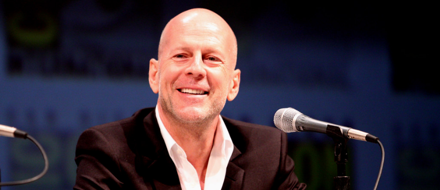 Como a Cannabis poderia ajudar o ator Bruce Willis