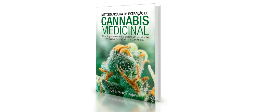 Associação ACCURA vai lançar livro sobre extrações de Cannabis em livraria de SP
