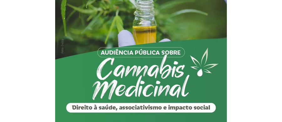 Câmara do Rio vai receber audiência pública sobre Cannabis