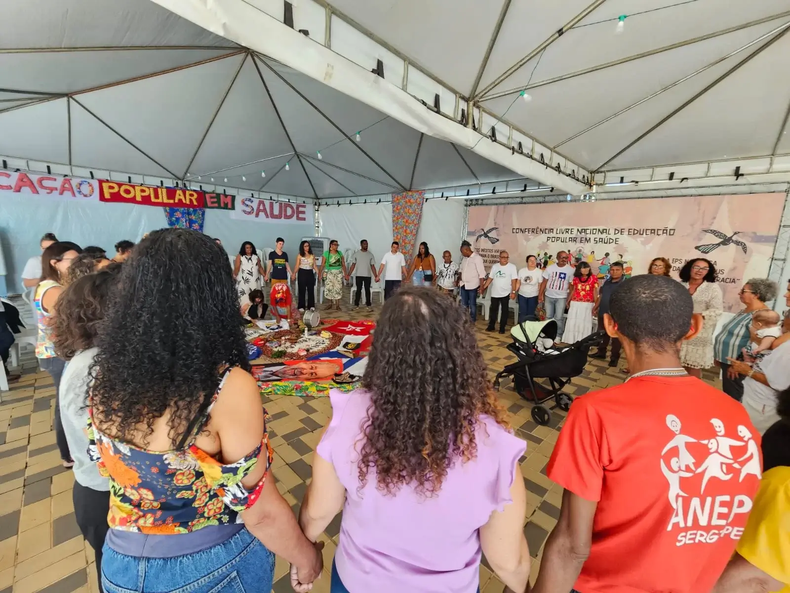 Conferência Livre Nacional de Educação Popular em Saúde na FioCruz em Brasília