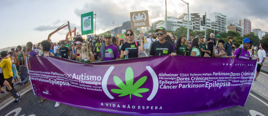 Marcha da Maconha no Rio pede legalização popular da Cannabis