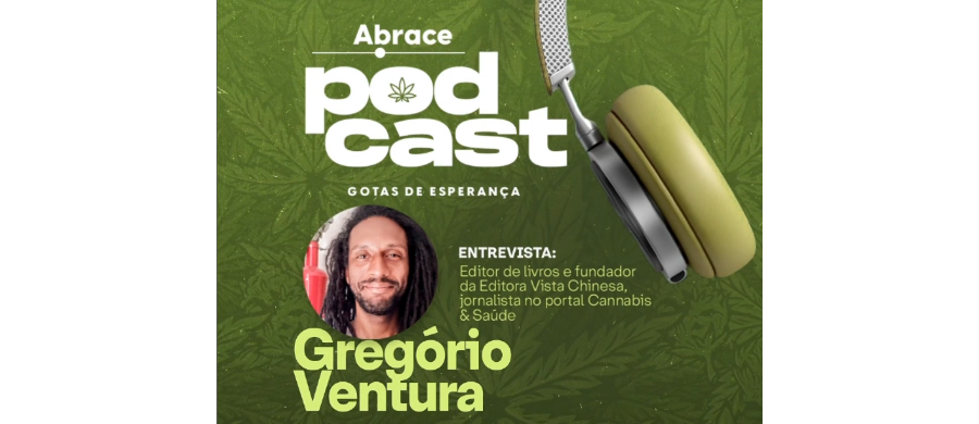 Ouça podcast Gotas de Esperança com Gregório Ventura
