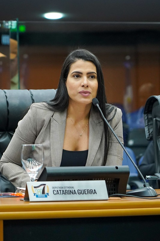 Deputada Catarina Guerra é a autora do Projeto de Lei que institui o fornecimento de Cannabis pelo SUS em Roraima