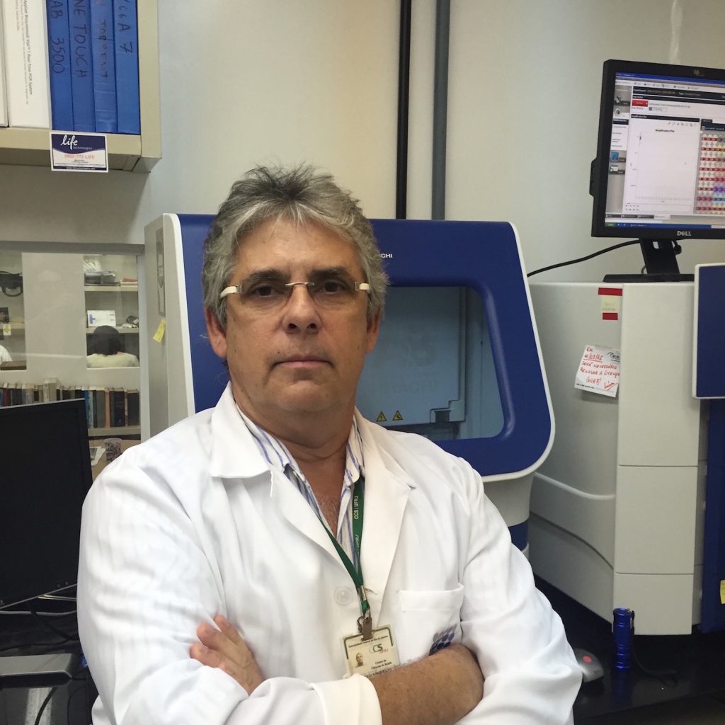 Rodrigo Soares de Moura Neto é o professor que coordena estudos com a Trema micranthra