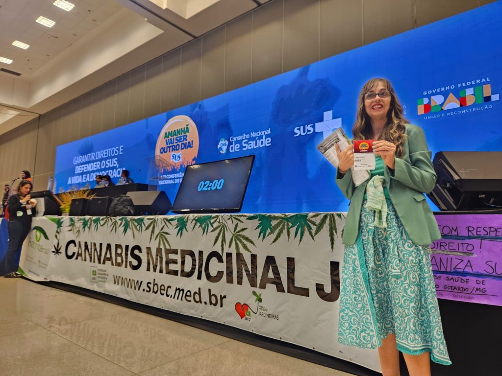 Cannabis é destaque na 17ª Conferência Nacional de Saúde