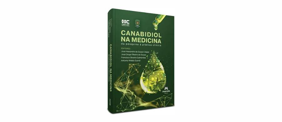 Canabidiol na Medicina: livro explora os benefícios da planta