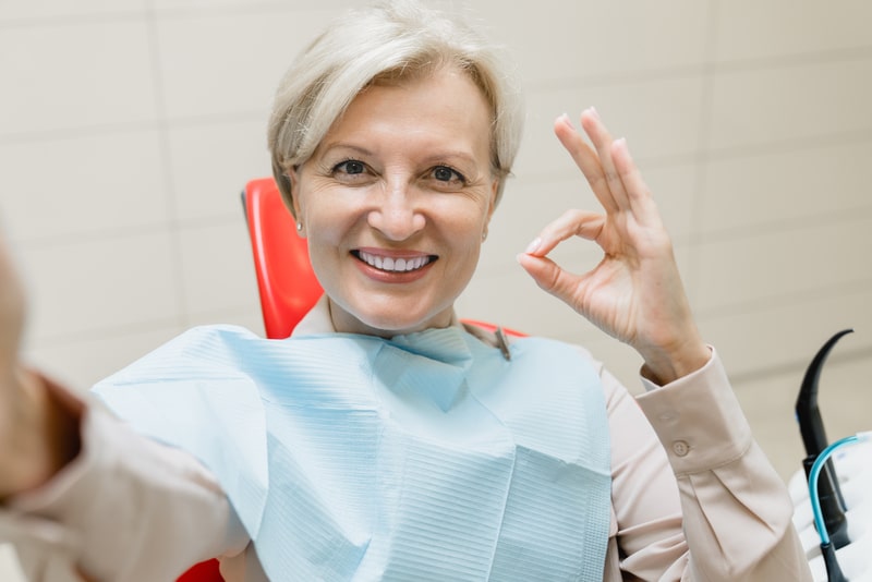 fobia de dentista dentista senior