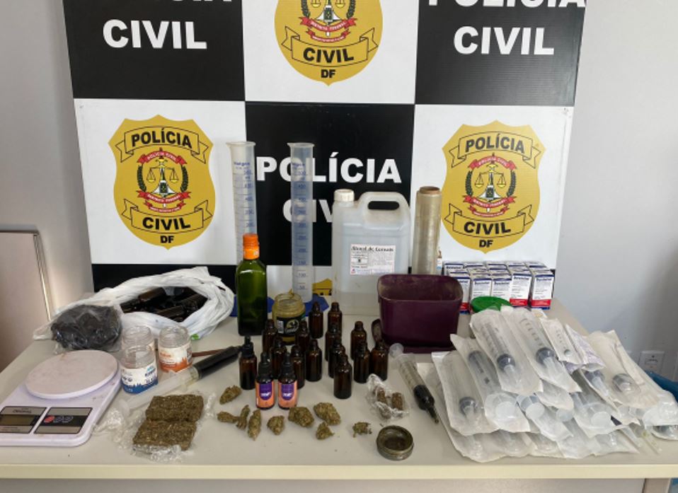 PCDF prende quadrilha acusada de usar ONG como fachada para o tráfico de drogas