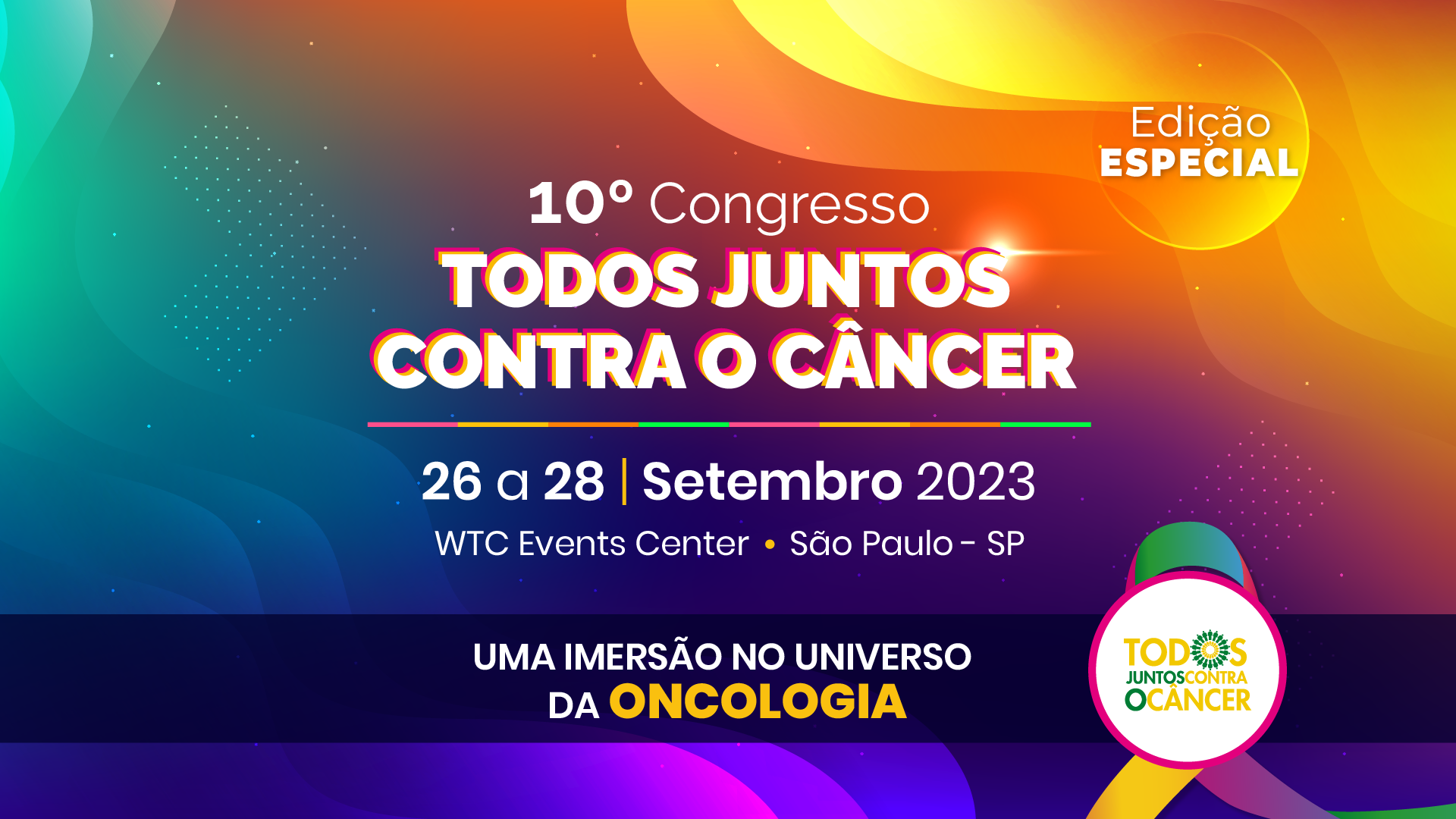 Cannabis presente no Congresso Todos Juntos contra o Câncer