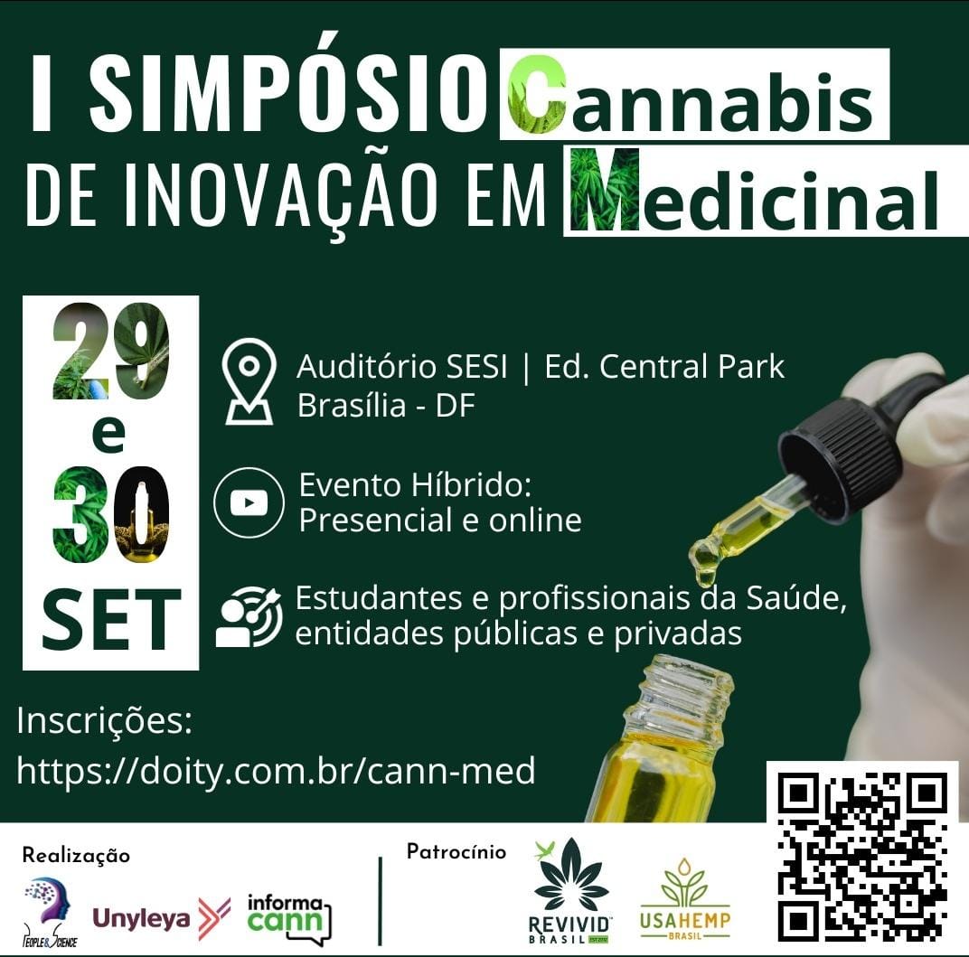 O evento tem caráter multidisciplinar e vai discutir as novas aplicações da Cannabis não só na medicina, bem como as possibilidades do uso veterinário, químico e odontológico.