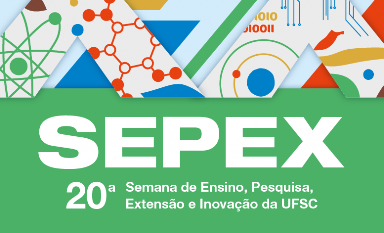 SEPEX - vigésima semana de ensino, pesquisa, extensão e inovação da UFSC
