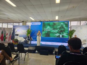 Ana Gabriela Baptista fala sobre nanotecnologia e Cannabis no IV Inovatec 