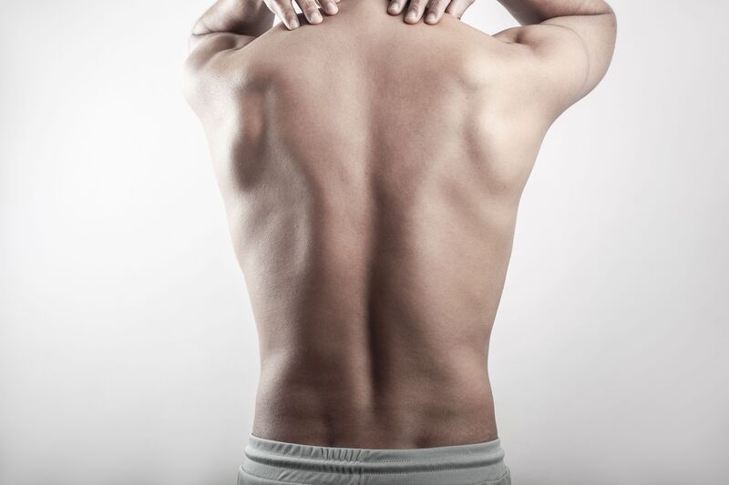 lesoes musculares costas