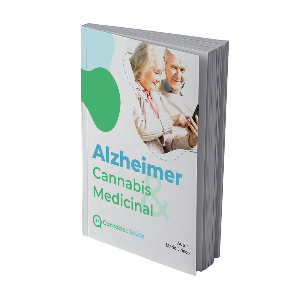 imagem de livro sobre alzheimer