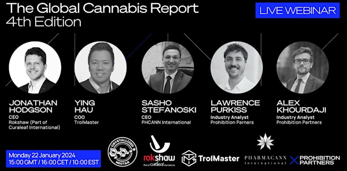 4º Relatório Global da Cannabis