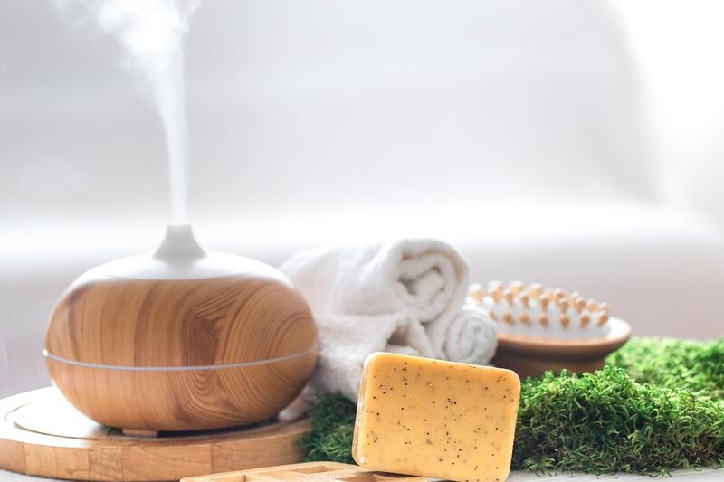 aromaterapia com cannabis relaxamento