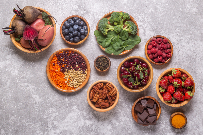 CBD antioxidante alimento