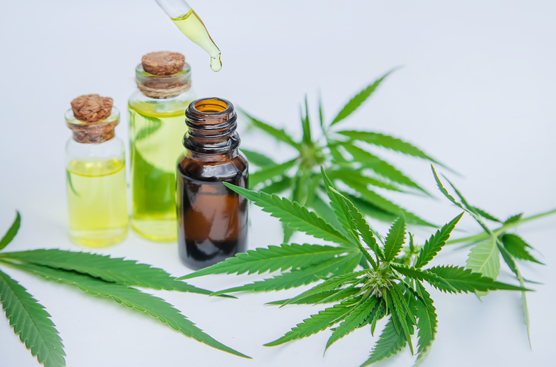 armazenamento de cbd em casa