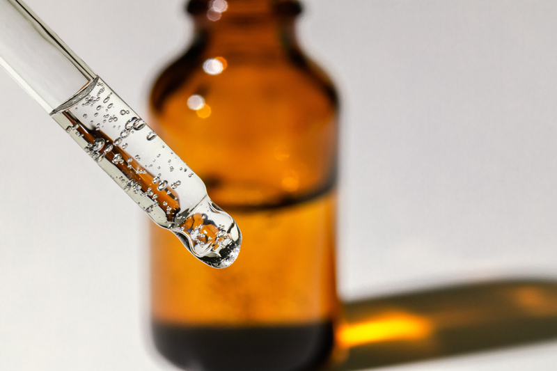 armazenamento de cbd extrato