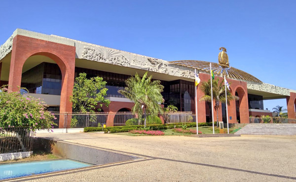 Palácio Araguaia, sede do governo do Tocantins