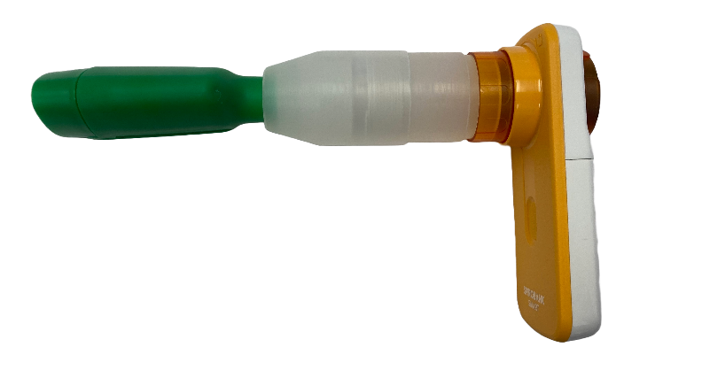 Bafômetro de Cannabis que será testado pela Universidade do Colorado | Foto: J. Berry / NIST