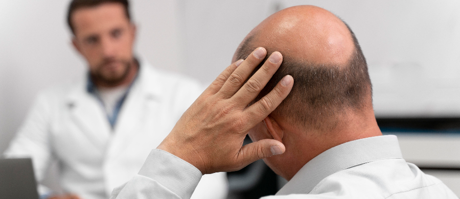 Cannabis traz fios de esperança no tratamento contra a calvície