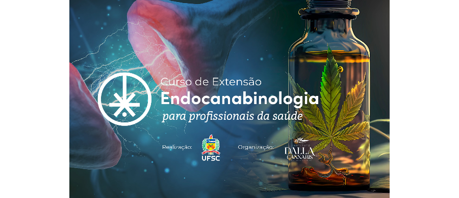 Curso de extensão da UFSC vai explorar sistema endocanabinoide