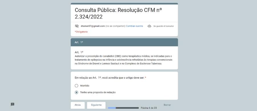 Resolucao CFM