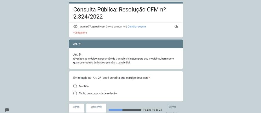 Resolucao CFM
