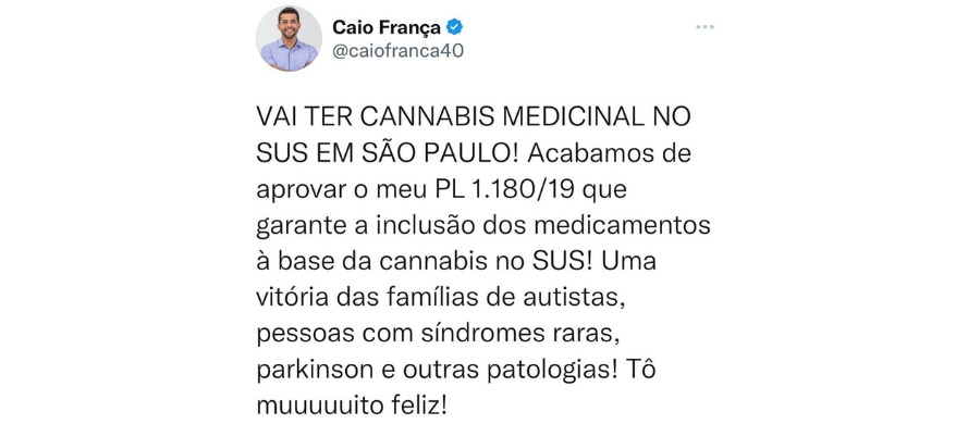 SP terá Cannabis via SUS