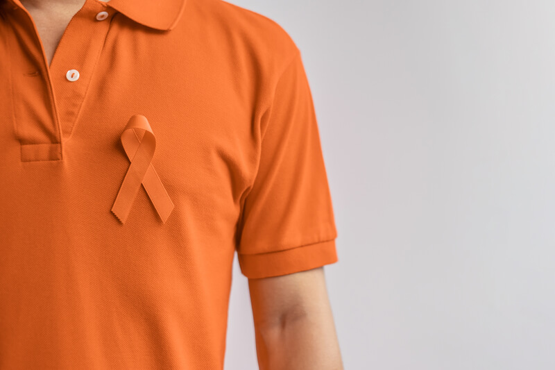 fevereiro laranja leucemia